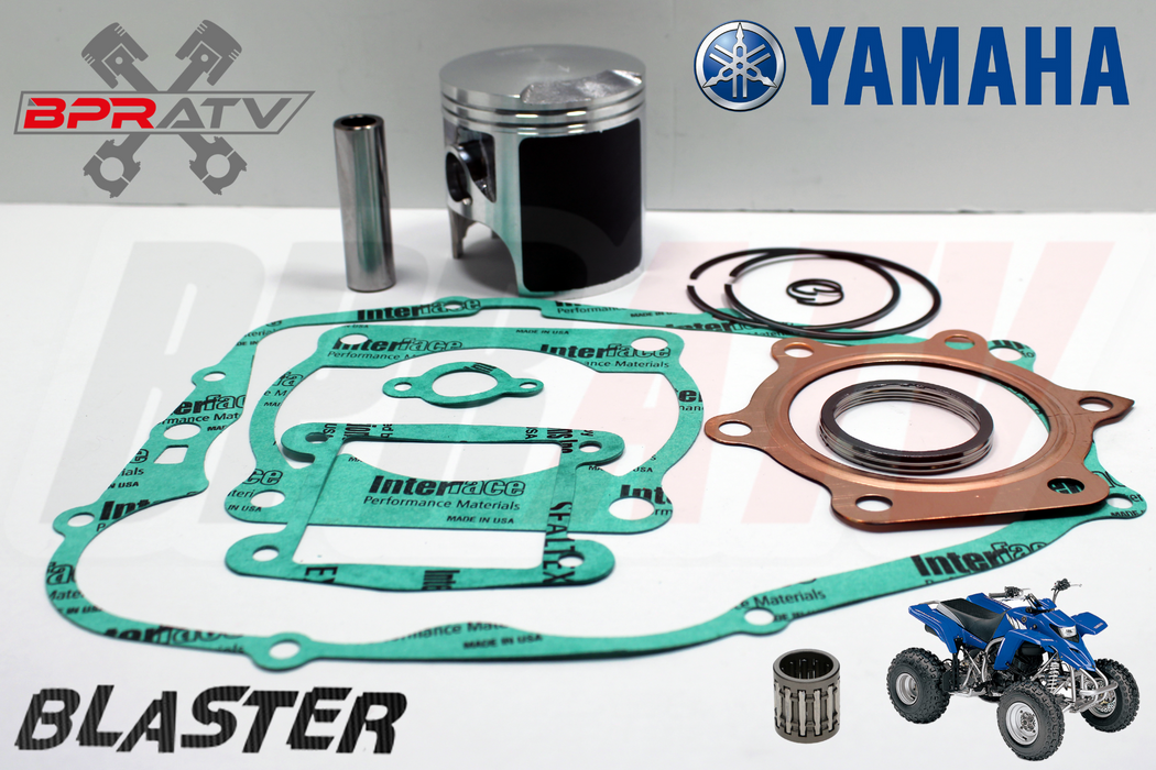 Yamaha Blaster 200 YFS 200 Piston Gasket Rings Set Kit 1988-2006 STD Stock Size