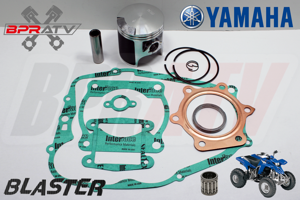 Yamaha Blaster 200 YFS 200 Piston Gasket Rings Set Kit 1988-2006 STD Stock Size