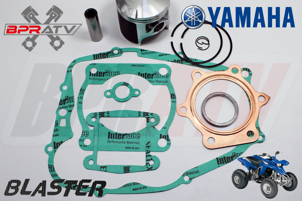 Yamaha Blaster 200 YFS 200 Piston Gasket Rings Set Kit 1988-2006 STD Stock Size