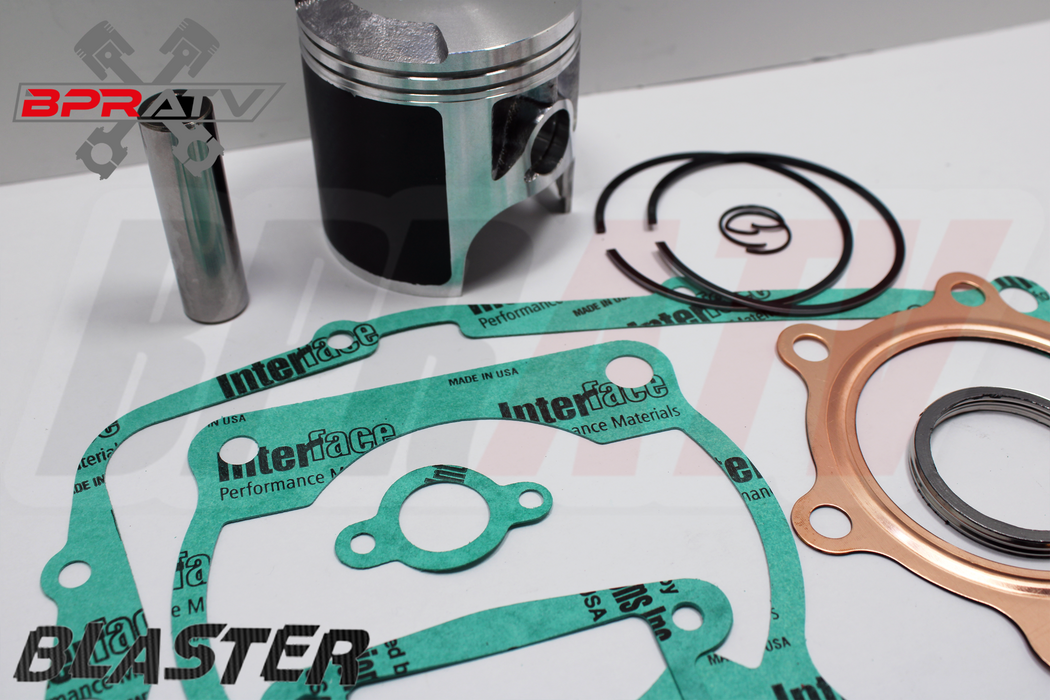 Yamaha Blaster 200 YFS 200 Piston Gasket Rings Set Kit 1988-2006 STD Stock Size