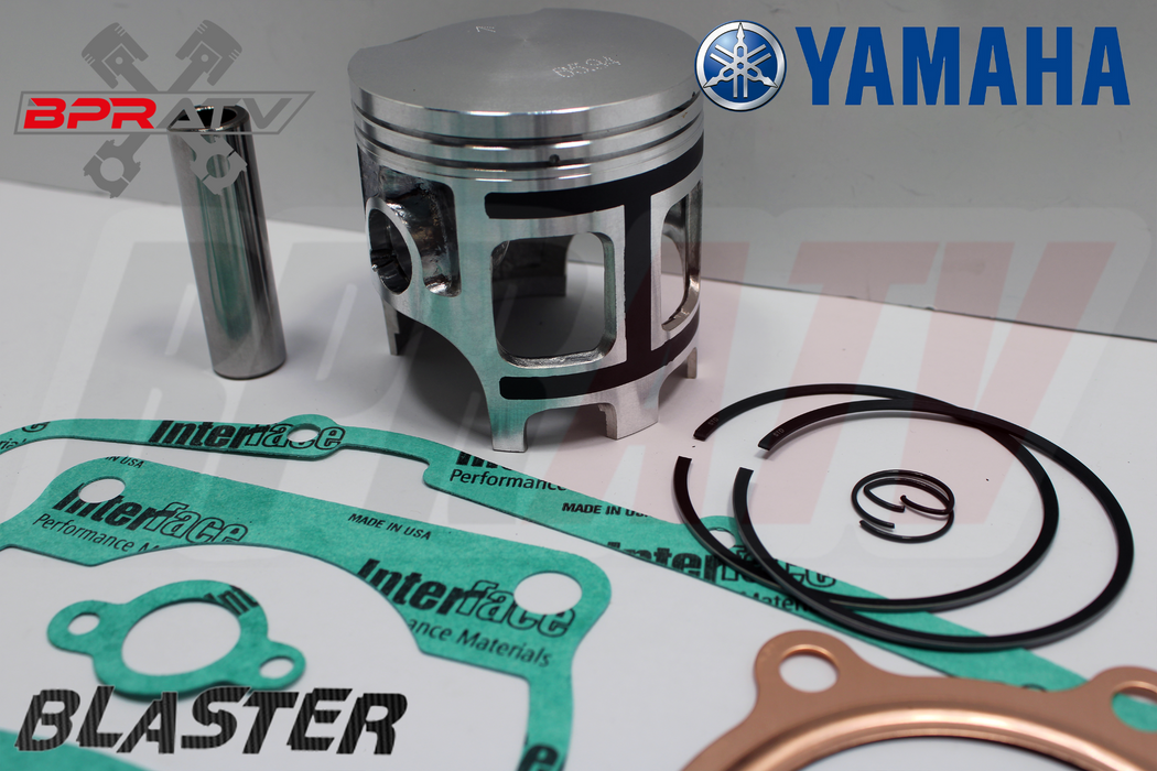 Yamaha Blaster 200 YFS 200 Piston Gasket Rings Set Kit 1988-2006 STD Stock Size