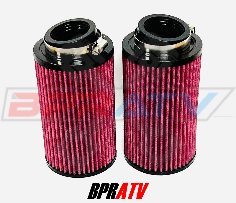 Yamaha Banshee K+N Style Mikuni STOCK Size Carbs Air Filter Pods OUTERWEARS Pair