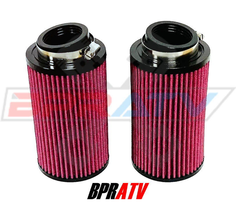 Best Banshee 33mm 34mm 35mm PWK Carb Air Filters Intakes K&N Style Filter Pair