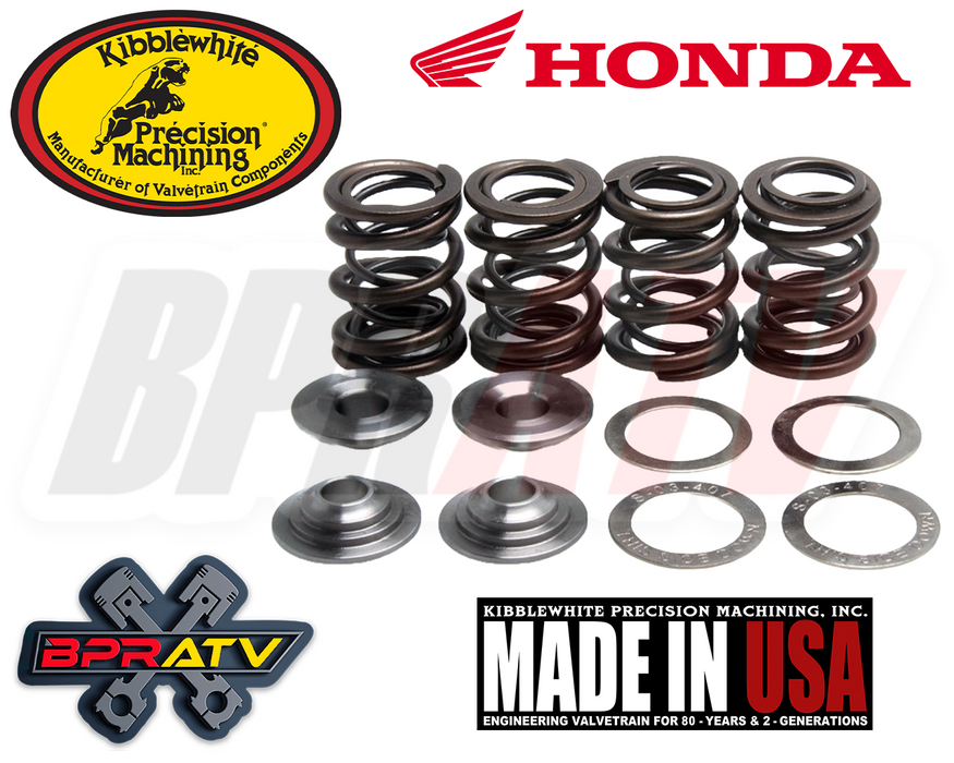 Honda TRX300EX TRX 300EX Kibblewhite Head Intake Exhaust Valves Seals Spring Kit