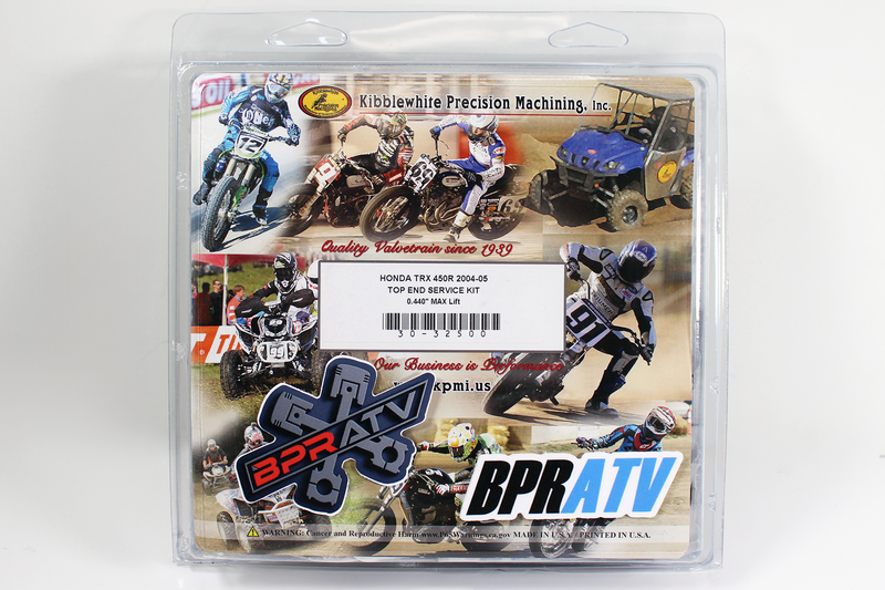 Honda TRX450R 2004-2005 Wiseco Piston Kibblewhite Valves Top End Cylinder Kit US