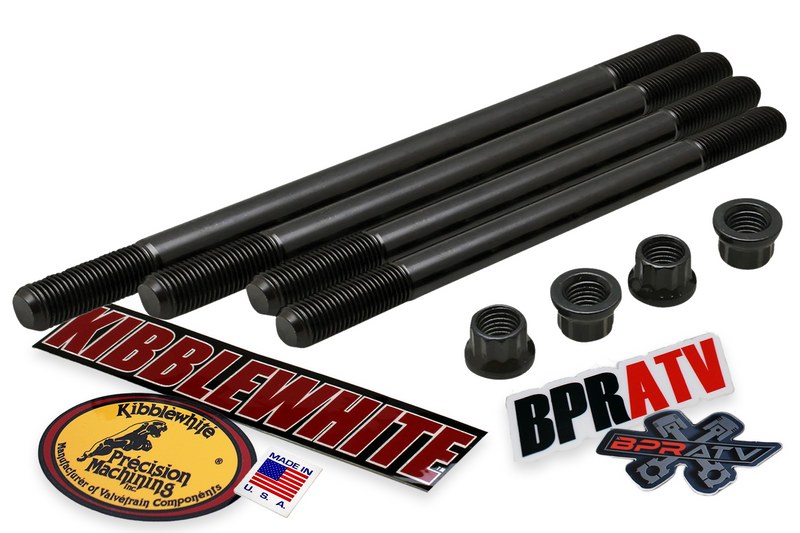 Yamaha Grizzly 700 Kibblewhite Cylinder Head Studs KPMI 80-82450 Head Bolts Kit