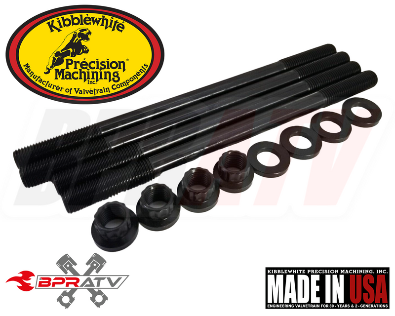 06-14 Honda TRX450R TRX450ER Kibblewhite Stronger Heavy Duty Cylinder Head Studs