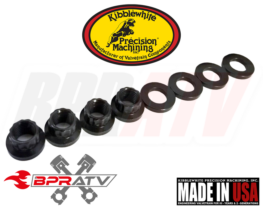 Yamaha Grizzly 700 Kibblewhite Cylinder Head Studs KPMI 80-82450 Head Bolts Kit
