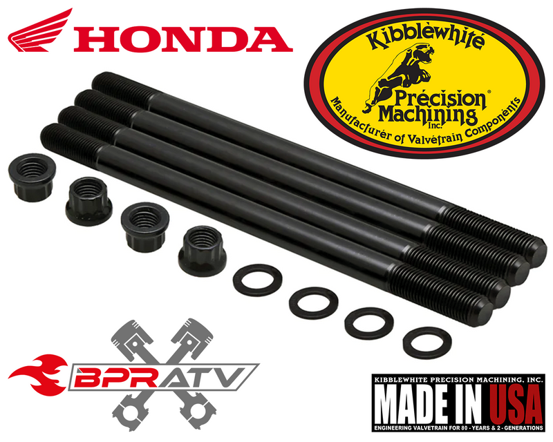 05-17 Honda CRF450X CRF 450X Kibblewhite Stronger Heavy Duty Cylinder Head Studs