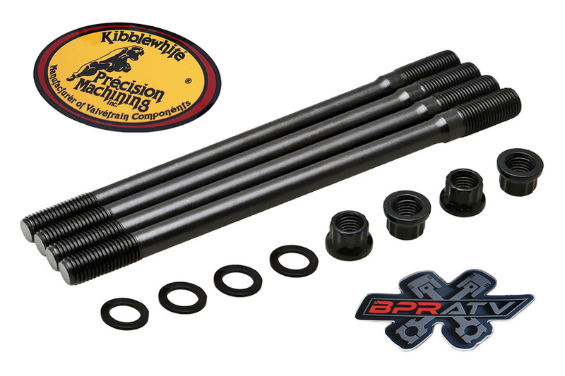 06-14 Honda TRX450R TRX450ER Kibblewhite Stronger Heavy Duty Cylinder Head Studs