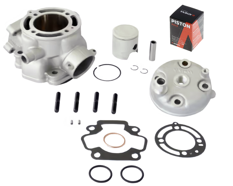 02-24 Kawasaki KX65 KX 65 50mm Athena 80cc Big Bore Cylinder Top End Piston Kit