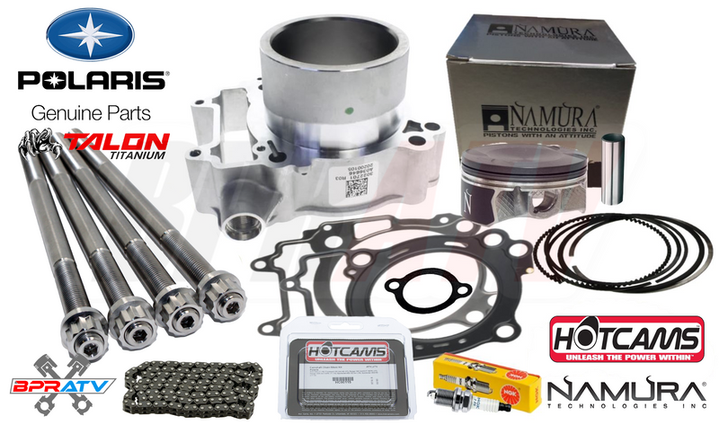 17+ Polaris Ranger 500 ACE 500 Top End Rebuild Kit OEM Cylinder Assembly 3022701