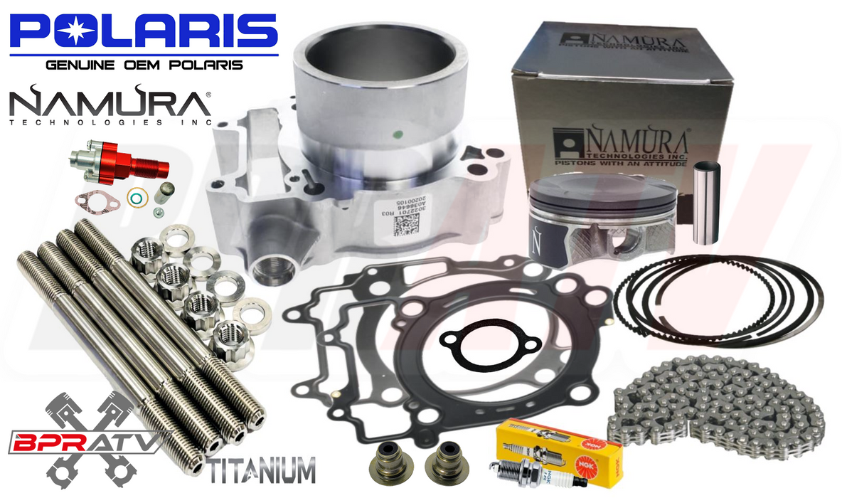 2017+ Sportsman ACE 450 Polaris OEM Cylinder Namura Top End Rebuild Kit 3022701