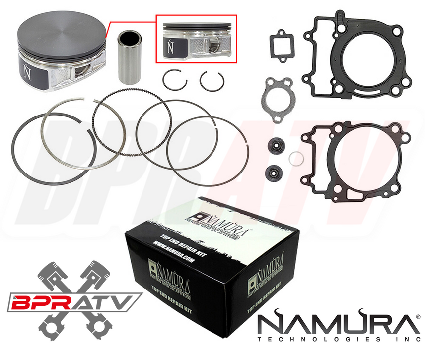 2017+ Sportsman ACE 450 Polaris OEM Cylinder Namura Top End Rebuild Kit 3022701