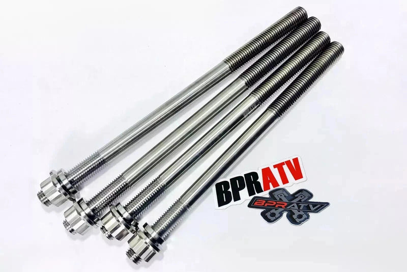 Sportsman Ranger 450 500 Head Studs Aftermarket Titanium Stronger Stud Bolt Kit!