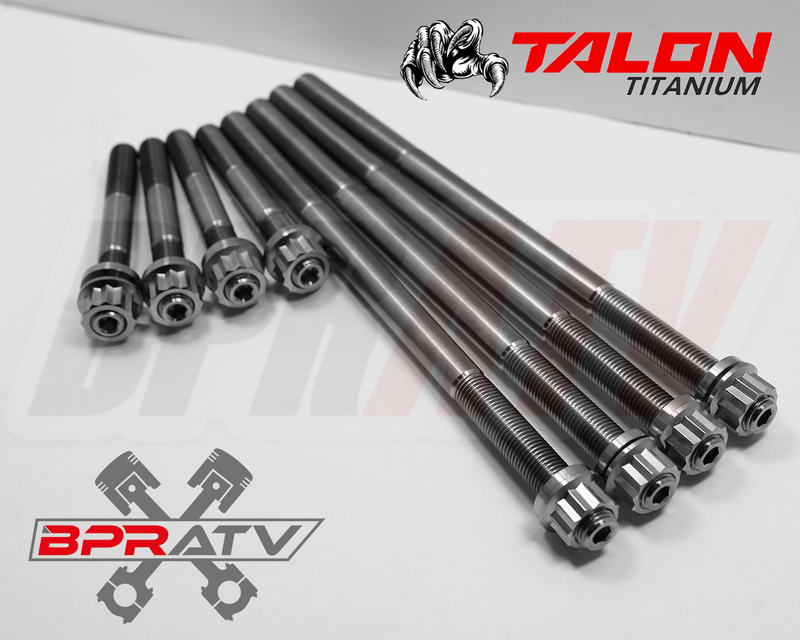 Polaris Sportsman Ranger 500 Complete Titanium Cylinder Head Crankcase Stud Kit