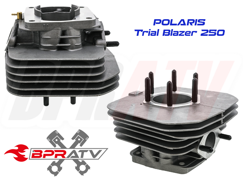 BPRATV Wiseco Vertex Cylinder Piston Gasket Kit Polaris Trail Blazer Xplorer 250