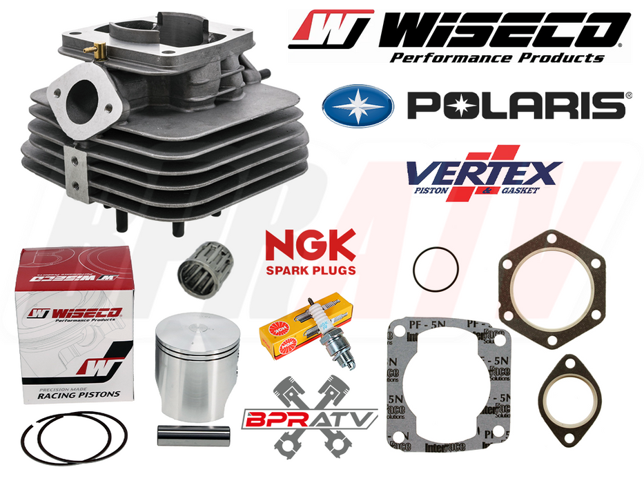 Polaris Trail Blazer 250 Cylinder Wiseco Piston Gasket Top End Motor Rebuild Kit