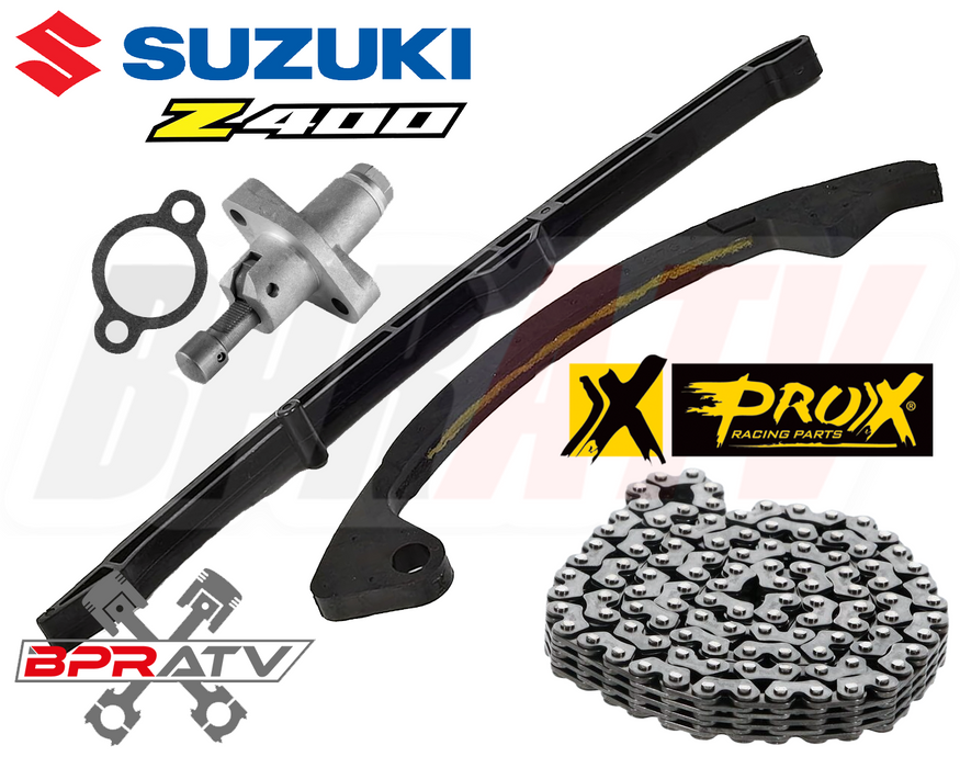 LTZ400 LTZ 400 Timing Guide Guides Tensioner Chain Tensioner HD PRO X Cam Chain