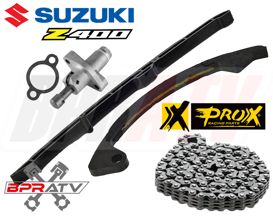 DRZ400 DRZ 400 Timing Guide Guides Tensioner Chain Tensioner HD PRO X Cam Chain