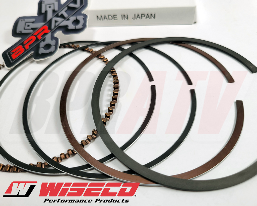 NEW Honda TRX400EX TRX 400EX XR 400X 87mm WISECO Big Bore Piston Rings Set JAPAN