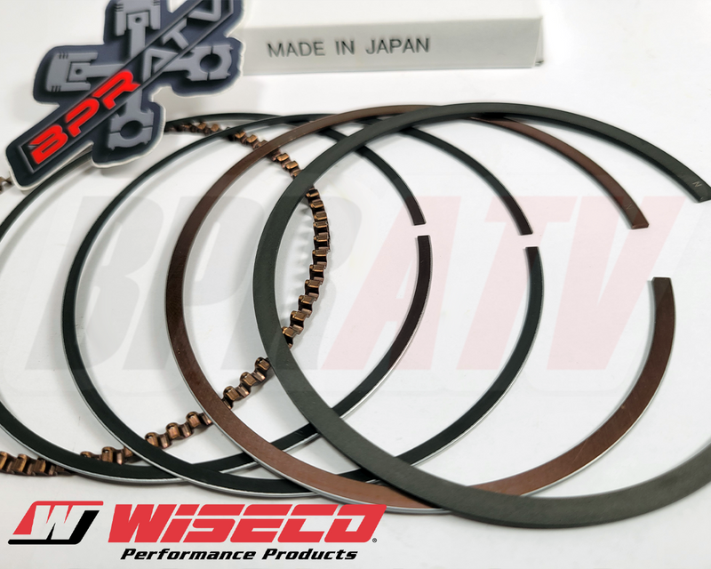 Honda 400EX XR400 87mm 416cc Big Bore Wiseco Replacement Piston Rings Set 3425XC