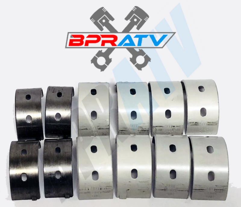 RZR XP 900 XP900 Crank Rod Bushings Bearings Crankshaft Balancer Bushing Kit Set