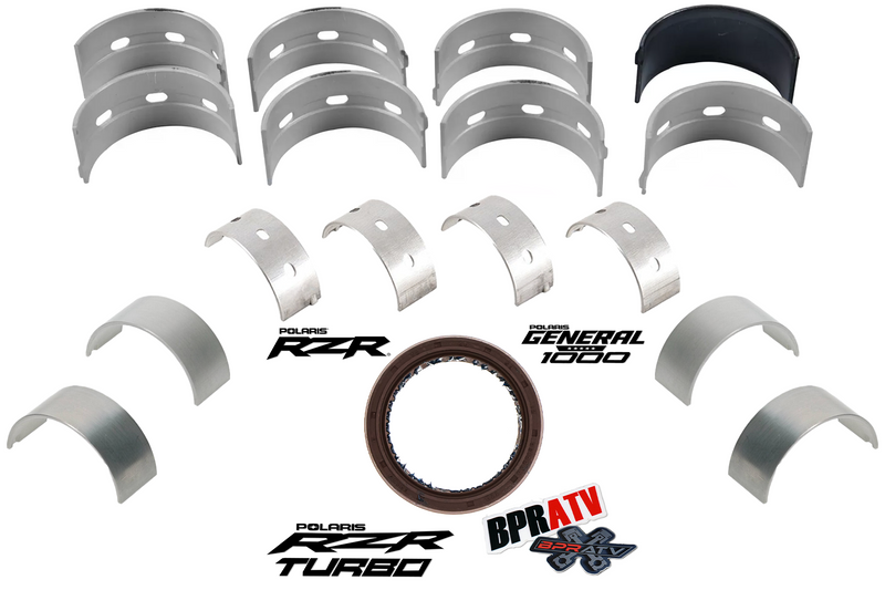 Hot Rods Crank Rebuild Kit RZR Turbo Bearings Seal RZR XP Turbo S Velocity 19–20