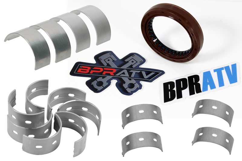 Hot Rods Crankshaft Rebuild Kit Polaris RZR Turbo Bearings Seal RZR Turbo 4 2021