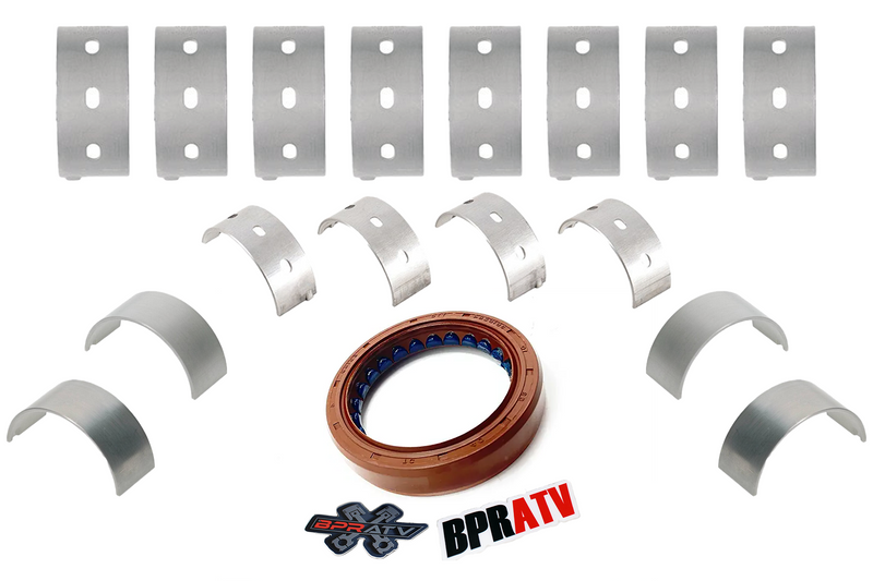RZR XP 900 XP900 Crank Rod Bushings Bearings Crankshaft Balancer Bushing Kit Set