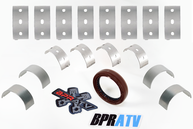 RZR XP 900 XP900 Crank Rod Bushings Bearings Crankshaft Balancer Bushing Kit Set