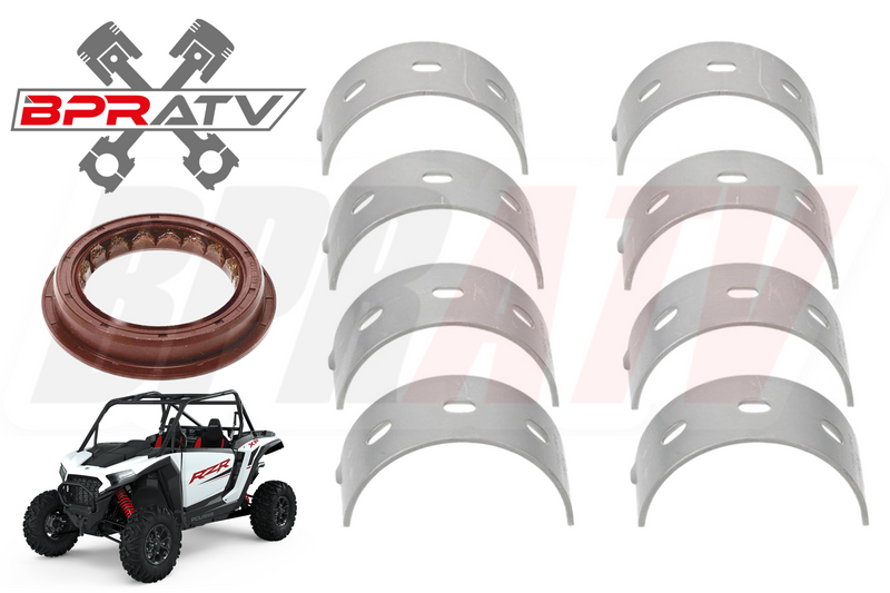 Ranger XP 1000 Bottom End Rebuild Kit Complete Crankshaft Crank Rods Bearings