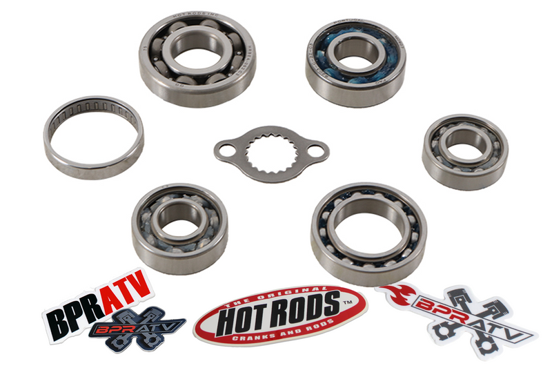 07+ Honda CRF150R CRF 150R Hotrods Heavy Duty Transmission Bearings Kit Hot Rods