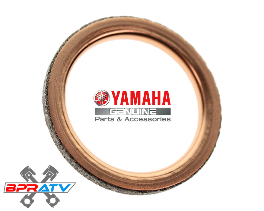 Yamaha Genuine OEM Raptor 700 Top End Gasket Kit Head Base Tensioner Exhaust Kit