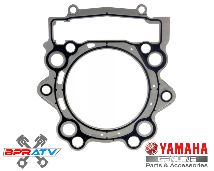 Yamaha Genuine OEM Raptor 700 Top End Gasket Kit Head Base Tensioner Exhaust Kit