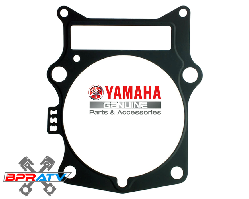 Yamaha Genuine OEM Raptor 700 Top End Gasket Kit Head Base Tensioner Exhaust Kit