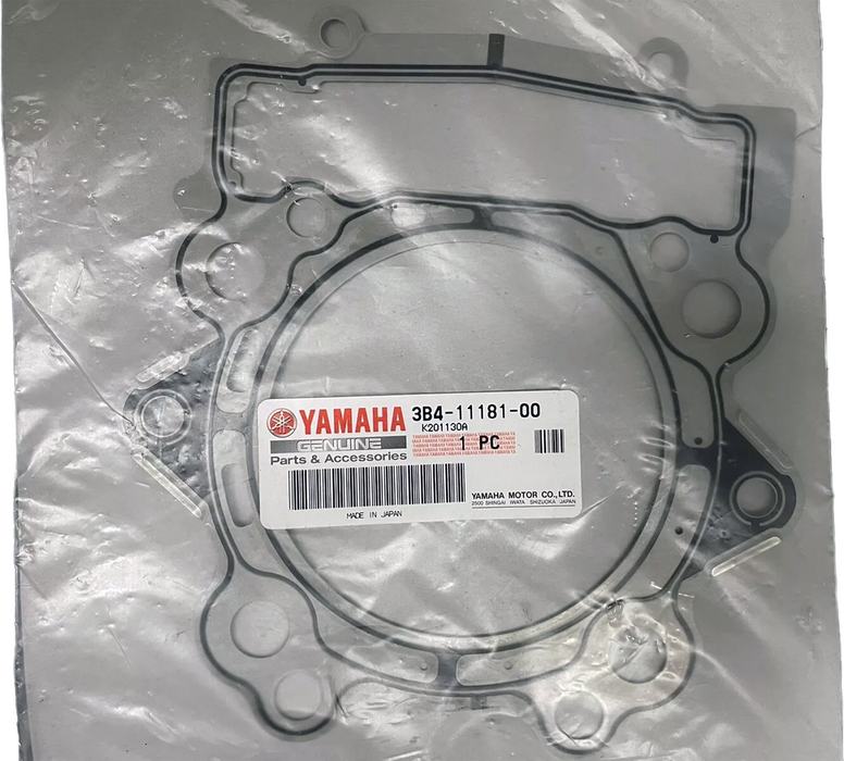 Yamaha Genuine OEM Raptor 700 Top End Gasket Kit Head Base Tensioner Exhaust Kit