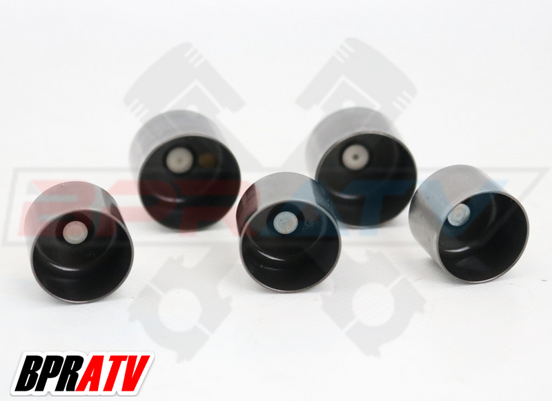 01-13 YZ250F Stage 2 Hot Cams Camshaft Kibblewhite Valves Valve Spring Head Kit