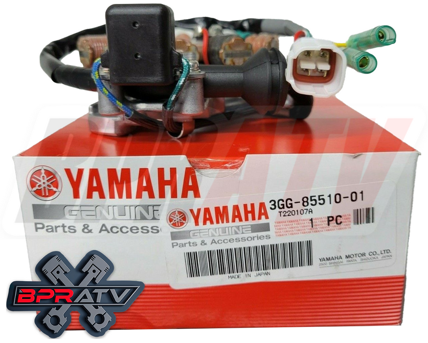 Banshee 350 Genuine OEM Yamaha Stator Flywheel DENSO Rotor Assembly Timing Plate