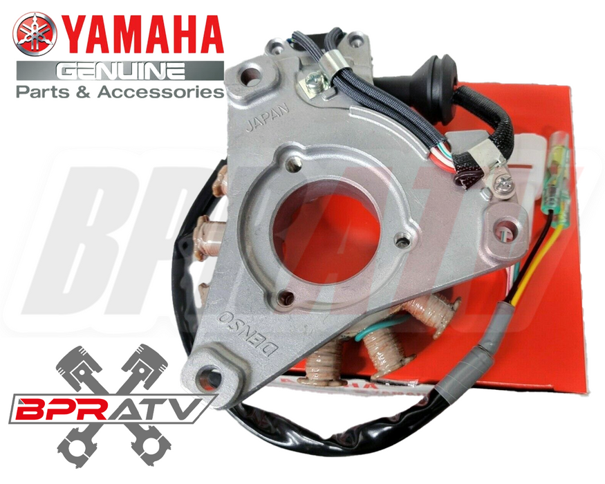 Banshee 350 Genuine OEM Yamaha Stator Flywheel DENSO Rotor Assembly Timing Plate