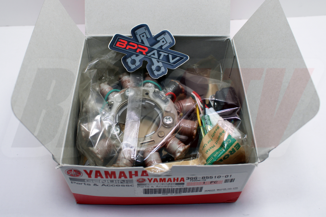 Banshee 350 Genuine OEM Yamaha Stator Flywheel DENSO Rotor Assembly Timing Plate