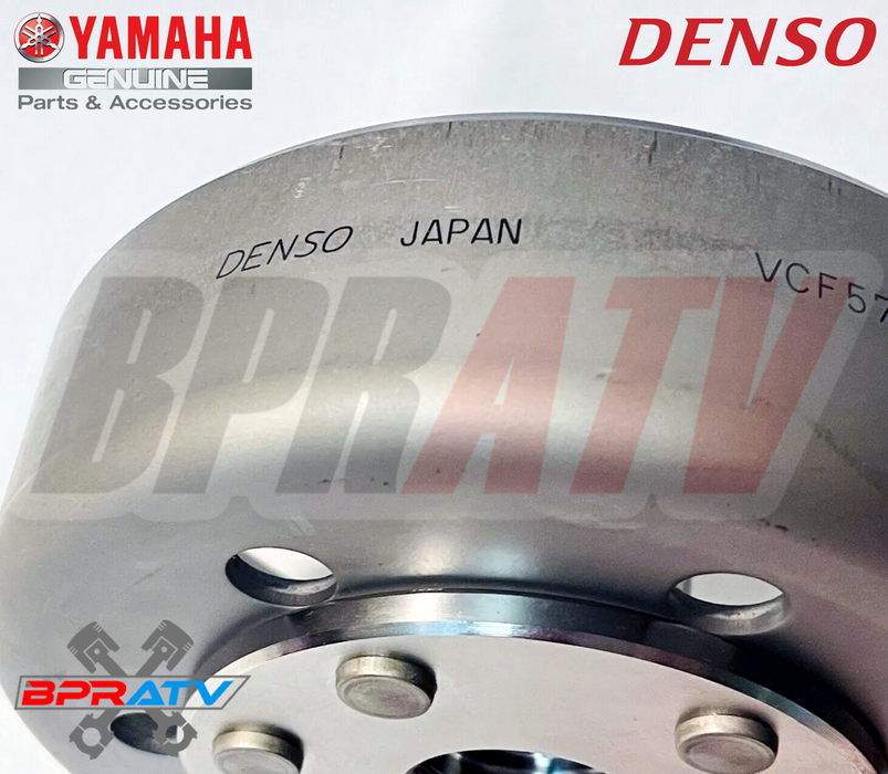 Banshee 350 Genuine OEM Yamaha Stator Flywheel DENSO Rotor Assembly Timing Plate