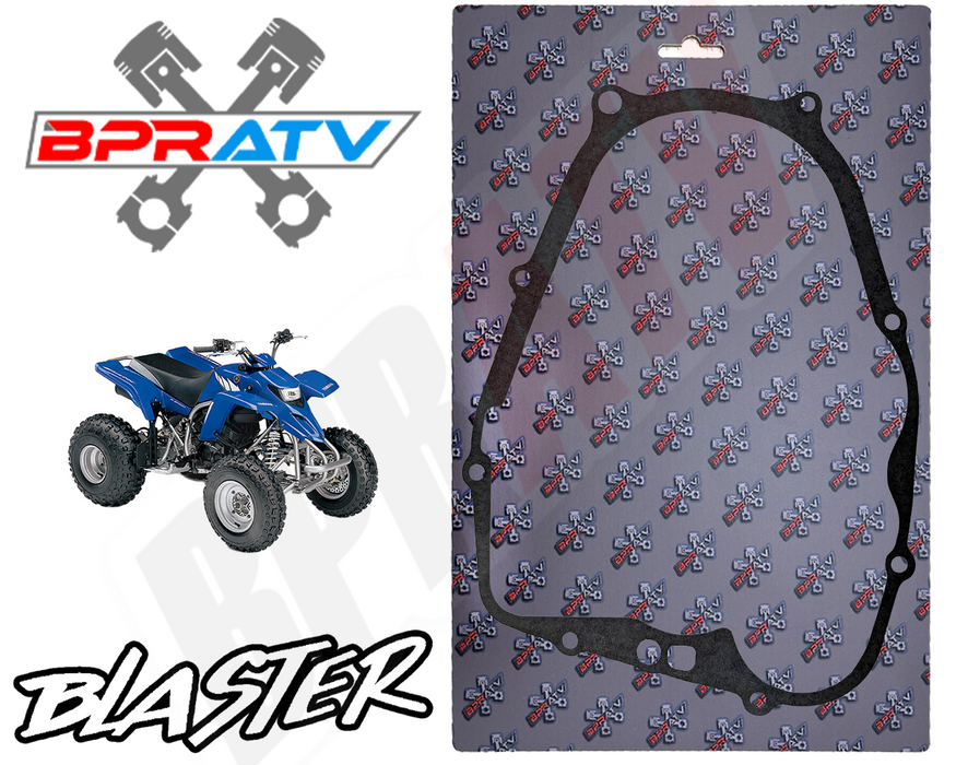 BPRATV Yamaha Blaster CLUTCH COVER GASKET Clutch Side Cover YFS200 YFS 200 88-06