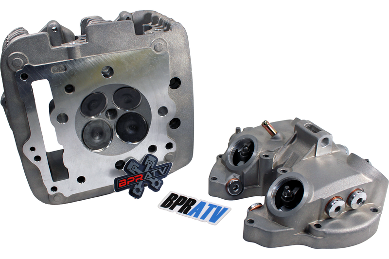 Honda TRX400EX Assembled Cylinder Head Stage 2 Hot Cams Chain Cometic Gasket Kit