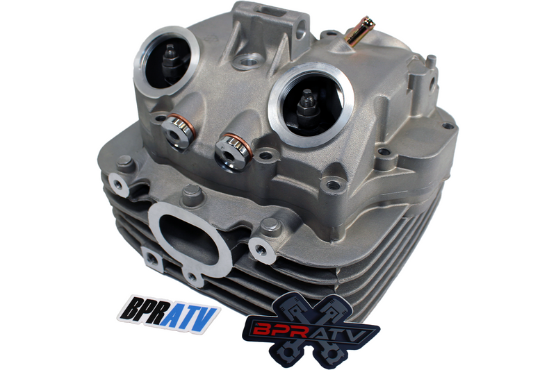 400EX Ported Cylinder Head Porting Assembled Valve Full Port Head Kibble Valves