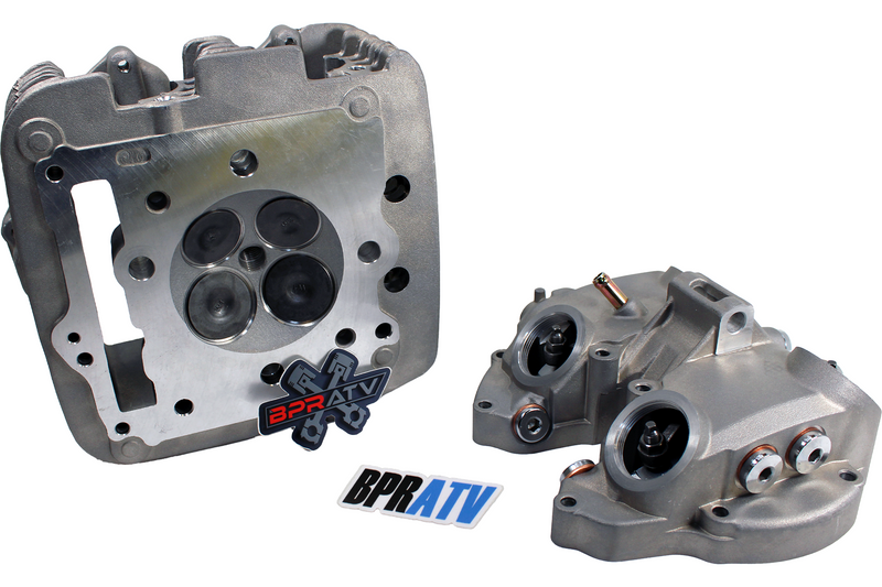 400EX Ported Cylinder Head Porting Assembled Valve Full Port Head Kibble Valves