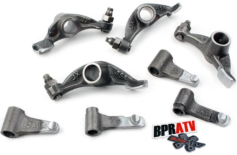 400EX 400X Head Redo Valves Intake Exhaust Valve Springs Rocker Arms Rebuild Kit