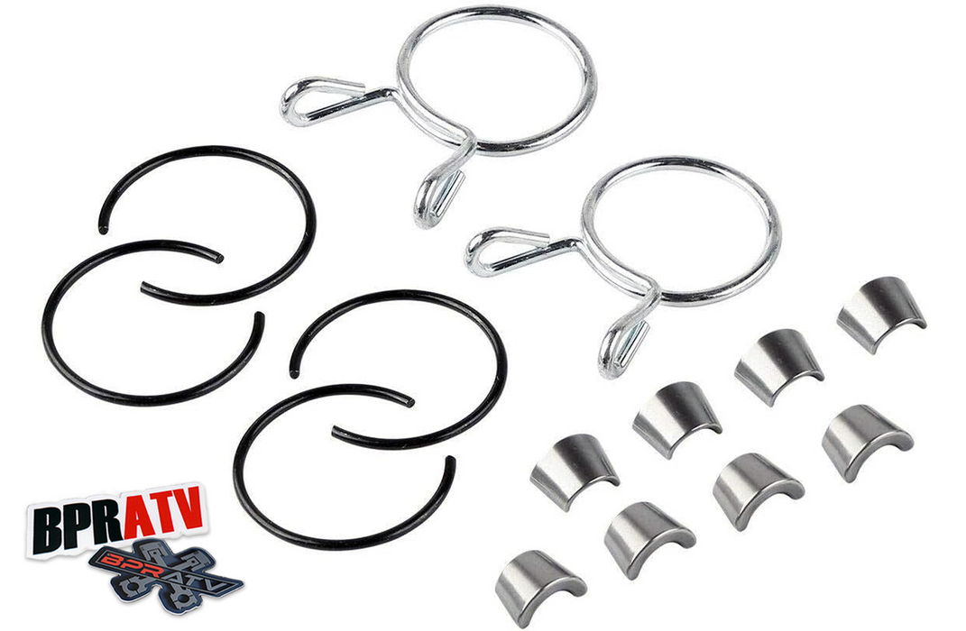 400EX 400X Head Redo Valves Intake Exhaust Valve Springs Rocker Arms Rebuild Kit