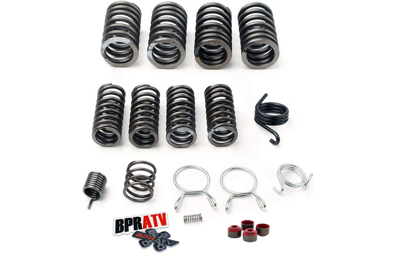 400EX 400X TRULY COMPLETE Head Rebuild Redo Valve Valve Springs Rocker Arm Shaft