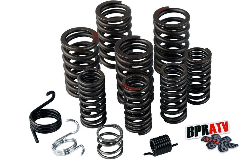400EX 400X Head Redo Valves Intake Exhaust Valve Springs Rocker Arms Rebuild Kit